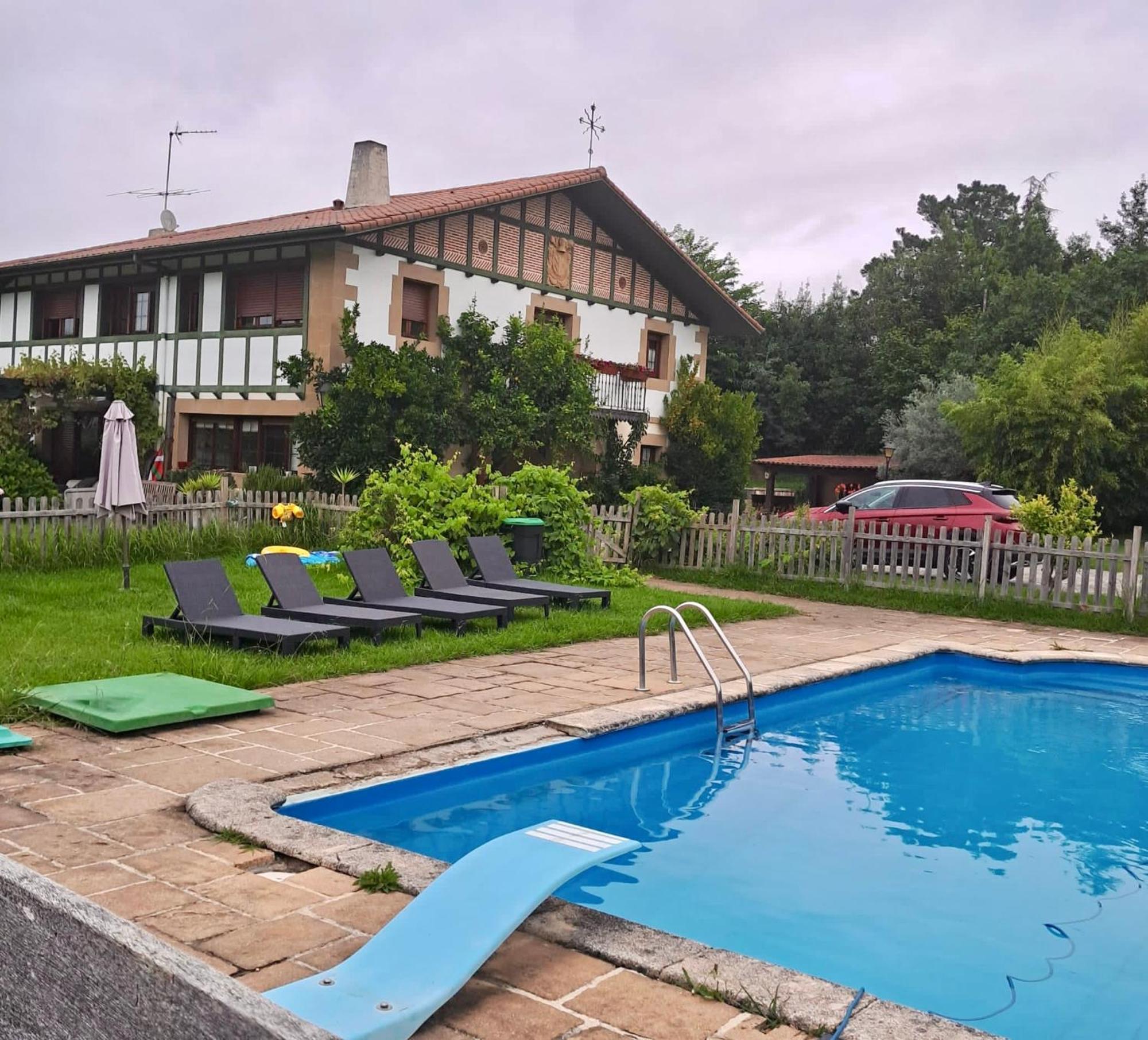 Casa de Campo Caserio Kamirune Laukiz